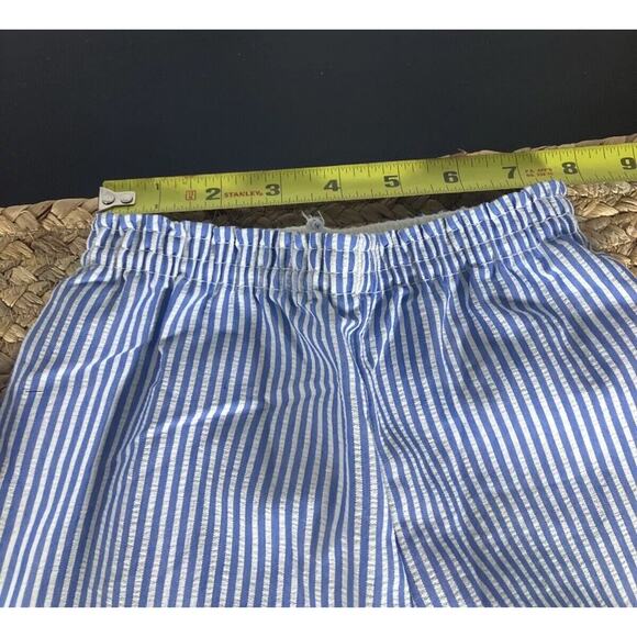 Vintage Baby Baseball Striped Outfit Red White Blue Pinstripes Catcher - Picture 3 of 8